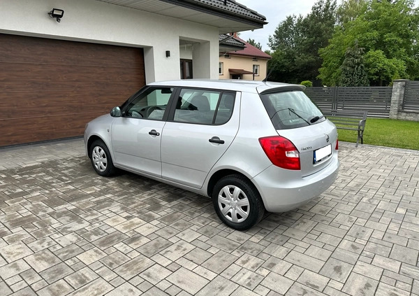 Skoda Fabia cena 23900 przebieg: 159000, rok produkcji 2014 z Wyszków małe 436